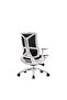 Modern Ergonomic Office Chair Without Headrest for Office, Home Office and Shops, Medium Back - 3