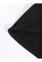 Women's V-Neck Özgür Ruh Printed Black/White T-Shirt Oversized Casual - 6
