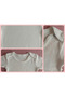 Organic 100% Cotton Baby Bodysuit Unisex Baby Bodysuit - 2