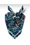 55X55 Blue Story Bandana/Scarf