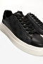 Men's Elba 4G Logo Black Sneakers - 5