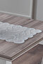 كروكو رانر 45x150 سم - أبيض - 5
