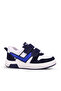 Joseph Boy's Double Velcro White Color Casual Shoes