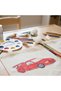 5 Pieces of Car Patterned Paintable Cloth Bags 35X40 cm - Children's Activity and Painting Bag - 5