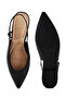 Women's Slingback Ballerinas in Black - 5