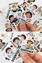 English Professions Sticker Pack 23 Pieces High Quality Waterproof Sticker Set - 2