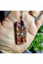 Snake Figure - Stainless Steel Orgonite Necklace (Handmade Design Products) - 3
