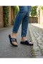 Tek Topkali Full Orthopedic Wide Sole Screw-On Women's Mother's Slippers - 2