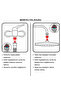 Shower Flow Rate Regulator 15L/Min |   Up to 30% Water Savings in the Shower |   R1/2 Compatible - 6