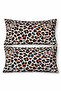 Set of 2 Patterned Cotton Pillowcases 50X70 cm
