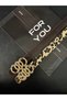 Women's Trouser Belt, Jacket Belt, Dress Belt, Shirt Belt with United Ring Buckle - 4