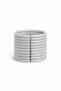 Bathroom Curtain Rings (Pack of 16), Shower Curtain Hooks 16 Pcs