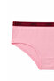 Women'S, Cotton-Pack Hipster Basic Slip Panties, Extra E Stretchy Waistband, Pack of 5 - 4