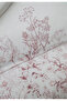 Heather Pudra Double Complete Set Quilted Duvet Cover Set - 2