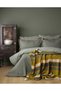 Double Blair Green Knitwear Blanket Pieces Duvet Cover Set