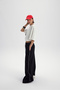 Arles Black T-Shirt Tracksuit Set - 3