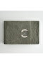 Leather N Bath Towel 100% Organic Cotton Embroidered Green 80X150 cm - 3