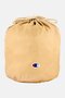 Embroidered Logo Sports Bag, Tan