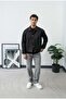 Men's Comfortable Fit Premium Collar Detail Inner C Pocketed a Lined m Transitional Jacket - 3