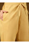 Yellow Chanderi Woven Design Straight Kurta Trouser with Dupatta - 6