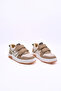 Joseph Boy's Double Velcro Mink Color Casual Shoes - 5