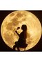 Moon Light Projection Night Light Ceiling Lamp Background Atmosphere Light USB Led Wall Decor - 4