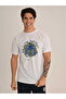 Men's Tribun Brushed Detail Logo Tshirt