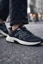 Mt410Bb7 Men's Gray Breathable Sneakers