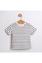 Striped Salopet Double Baby Boy - 6