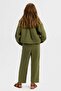 Cashmere 3-Piece Set Khaki - 4