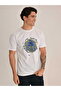 Men's Tribun Brushed Detail Logo Tshirt - 2