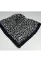 Emprime Koton Scarf - Black / White-6292 - 03 - 2