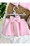 Bag Piece Spanish Sleeve Detail S Glittery S Scuba Skirt Set - 3