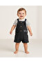 Striped Salopet Double Baby Boy - 2