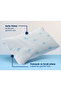 ®   3 Pieces - Adjustable Memory Foam Pillow - Double Surface - Cooling Fabric - with Neck Support Orthopedic - 3