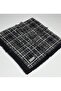 Emprime Koton Scarf - Black / White-6292 - 07 - 2