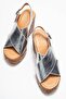 Hardy Women Genuine Leather Sandals Lamé - 4