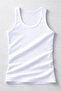 6-Pack Silver Men's Ribbed Undershirts with Straps 3002 - 5