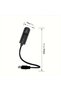 Moon Light Projection Night Light Ceiling Lamp Background Atmosphere Light USB Led Wall Decor - 5