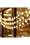 سلسلة أضواء LED خارجية للفناء، 5 أمتار - 5
