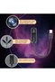 Moon Light Projection Night Light Ceiling Lamp Background Atmosphere Light USB Led Wall Decor - 6