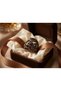 Bronze Jewelry Authentic Marcasite Stone Cage Model Curved Adjustable Vintage Women's Ring - 5