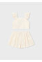 Girl's Bermuda Shorts and Ruffle Strap Top 3235
