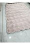 Rabbit Tube 2-Piece Bubble Bath Mat Set 60X100 cm Powder - 3