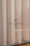 Mink Colored Plain Modern Grek Skirt with Lead 3Layers Pleated Sheer Curtain - 5