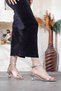 Women's Ankle Belt Heeled Shoes