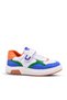 Jumpy Boy's Genuine Leather Multicolored White Color Casual Shoes