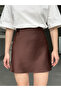 Short Satin Skirt - 4