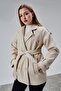 Calina Stone Regular Fit Premium Melton Jacket - 5