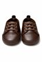 Baby First Step Shoes, E Stretchy and Comfortable Sole, Lace-Up Non-Slip Baby Booties - 4